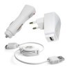 CHARGEUR 3EN1 POUR IPHONE