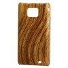 COQUE ARRIÈRE DE PROTECTION COULEUR BOIS POUR SAMSUNG I9100 GALAXY S II