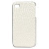 COQUE ARRIÈRE DE PROTECTION MOTIF RELIEF BLANCHE POUR APPLE POUR IPHONE 4